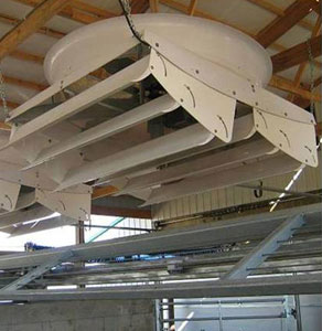 東石賽可龍風機：風力大，風向靈活，性能卓著